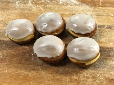 Apricot paczki
