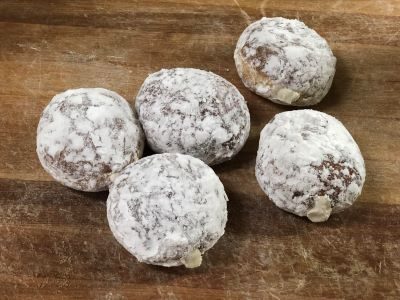 Cheese paczki