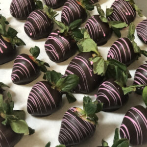 Choc strawberries