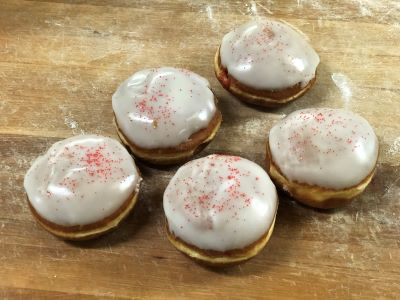 Raspberry Paczki