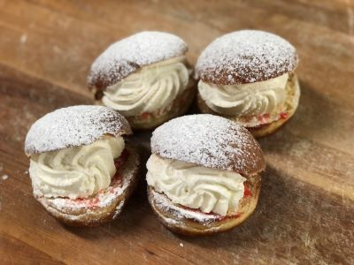 Strawberry Paczki