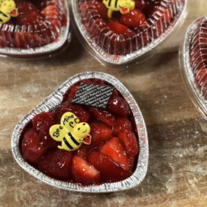 Valentines cheesecake