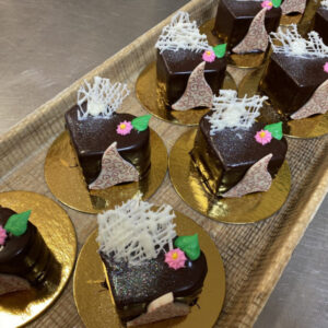 praline heart