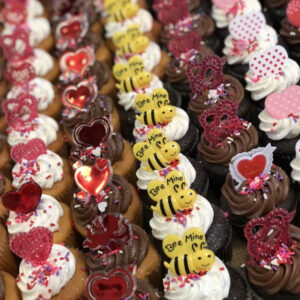 valentines cupcakes